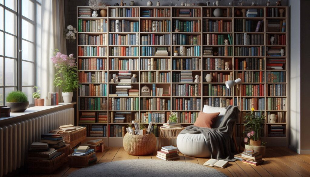 Bücher machen Spaß