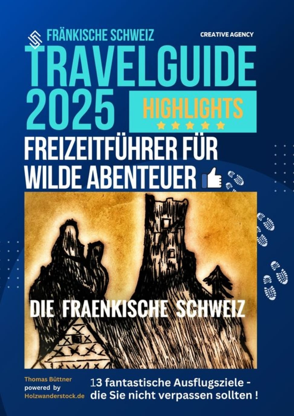 Thomas Büttner - Die Fränische Schweiz - Travelguide 2025